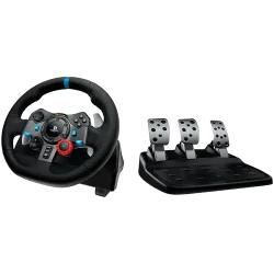 LOGITECH G29 Driving Force Racing Wheel - PC/PS - BLACK - USB - 2