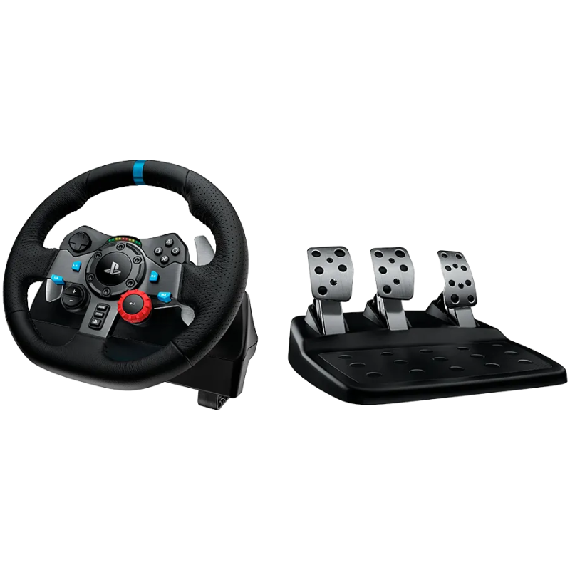 LOGITECH G29 Driving Force Racing Wheel - PC/PS - BLACK - USB - 1