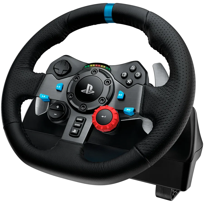 LOGITECH G29 Driving Force Racing Wheel - PC/PS - BLACK - USB - 1