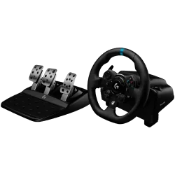 LOGITECH G923 Racing Wheel and Pedals - PC/PS - BLACK - USB - 1