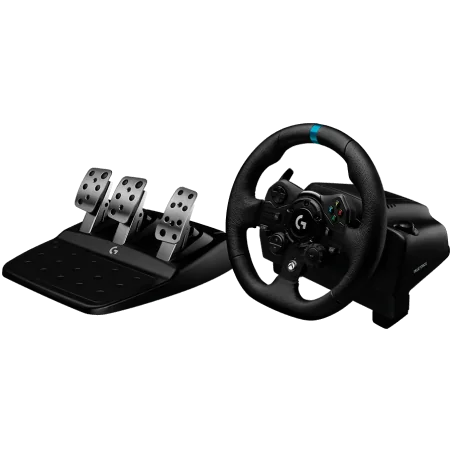 LOGITECH G923 Racing Wheel and Pedals - PC/PS - BLACK - USB - 1