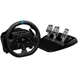 LOGITECH G923 Racing Wheel and Pedals - PC/PS - BLACK - USB - 2