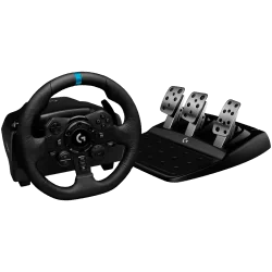 LOGITECH G923 Racing Wheel and Pedals - PC/PS - BLACK - USB - 2