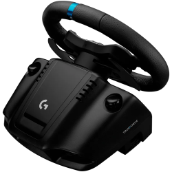 LOGITECH G923 Racing Wheel and Pedals - PC/PS - BLACK - USB - 3