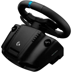 LOGITECH G923 Racing Wheel and Pedals - PC/PS - BLACK - USB - 3