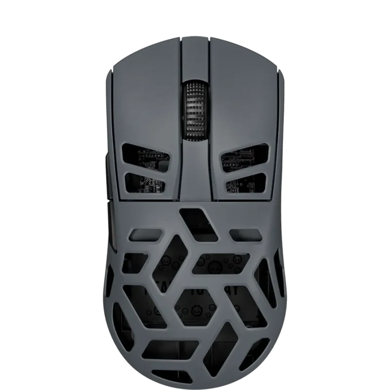LORGAR MSE90W, Magnesium Alloy Wireless Gaming Mouse Elite, Dark Grey - 1