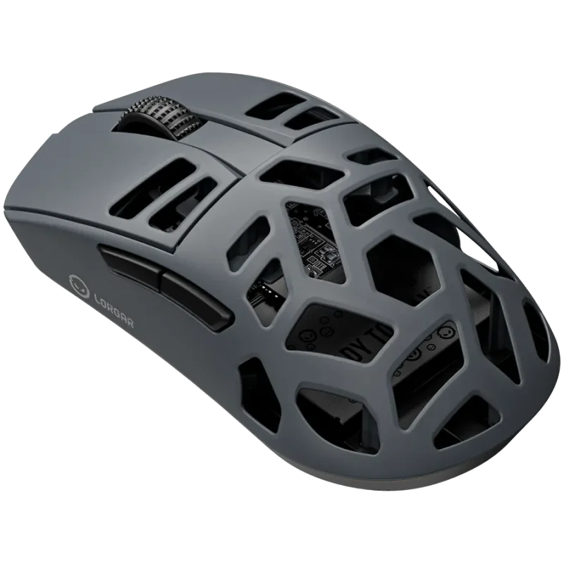 LORGAR MSE90W, Magnesium Alloy Wireless Gaming Mouse Elite, Dark Grey - 1