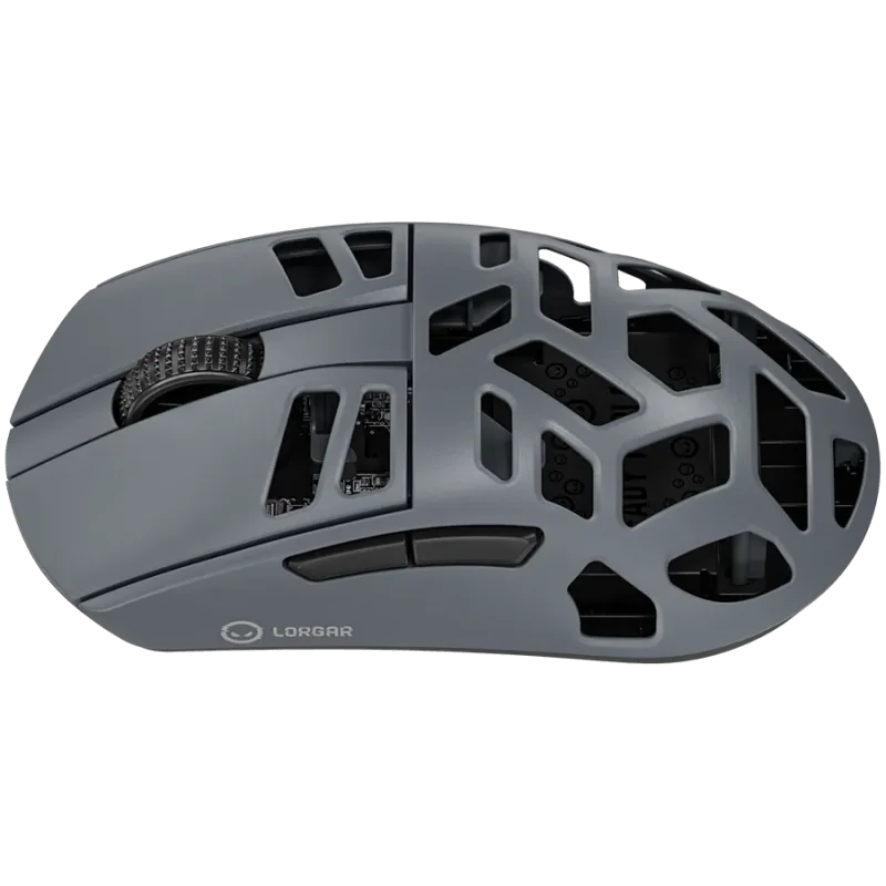 LORGAR MSE90W, Magnesium Alloy Wireless Gaming Mouse Elite, Dark Grey - 1