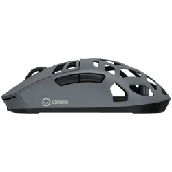 LORGAR MSE90W, Magnesium Alloy Wireless Gaming Mouse Elite, Dark Grey - 4