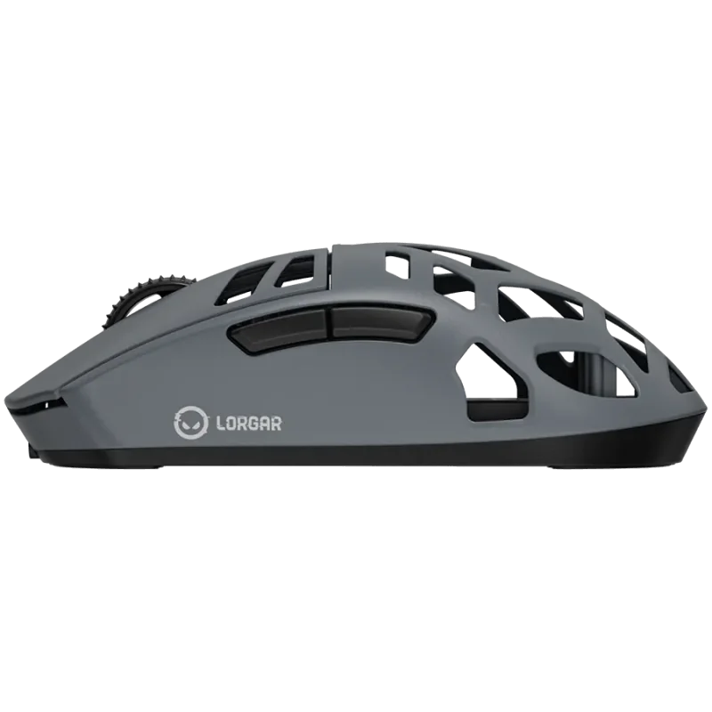 LORGAR MSE90W, Magnesium Alloy Wireless Gaming Mouse Elite, Dark Grey - 1