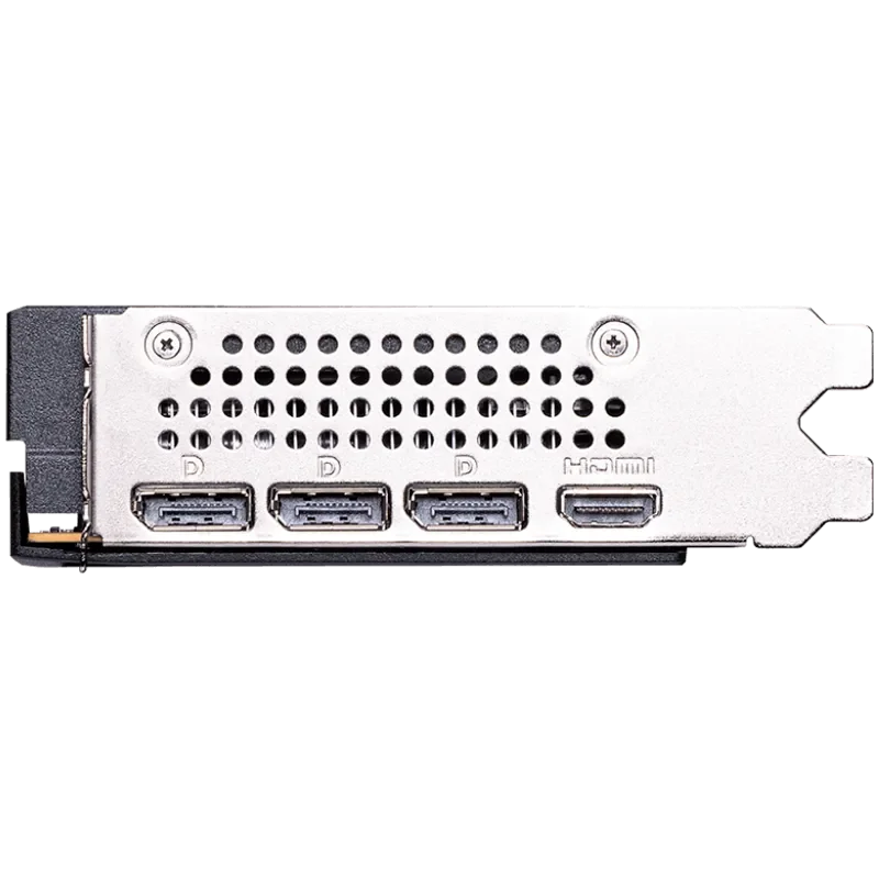 MSI Video Card NVIDIA GeForce RTX 5060 8G SHADOW 2X OC, 8GB GDDR7, 128-bit, 2535 MHz Boost, 3840 CUDA Cores, PCIe 5.0 (x8), 3x D