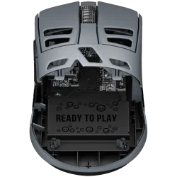 LORGAR MSE90W, Magnesium Alloy Wireless Gaming Mouse Elite, Dark Grey - 7
