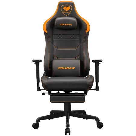 COUGAR ARMOR EVO S Gaming chair, Black Orange - 1