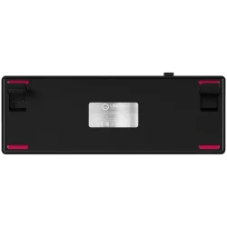 LORGAR KBP70MW, Wireless 65% Mechanical Gaming Keyboard Pro, Black/red, EN layout - 9