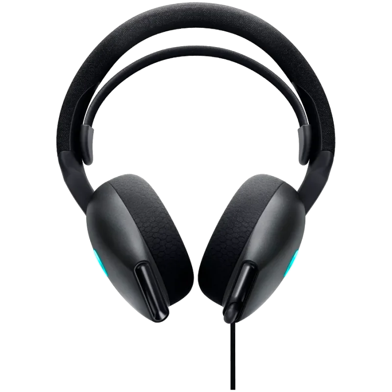 Alienware Wired Gaming Headset - AW520H (Dark Side of the Moon) - 1