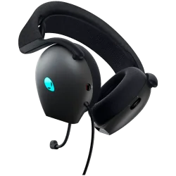 Alienware Wired Gaming Headset - AW520H (Dark Side of the Moon) - 4