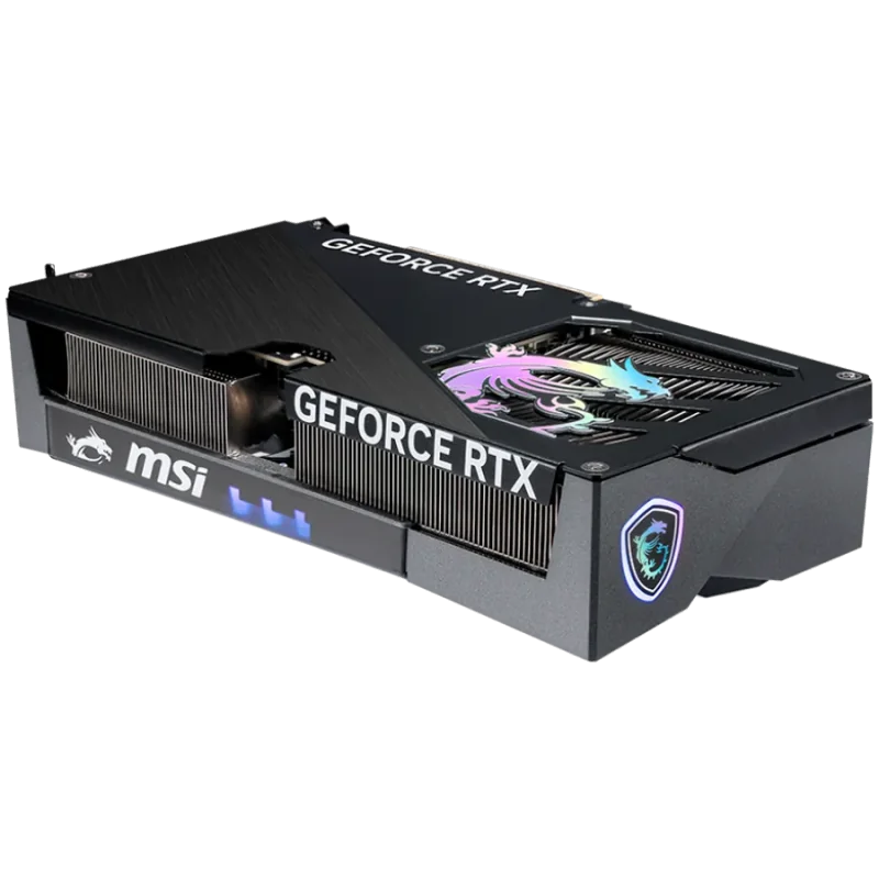 MSI Video Card Nvidia GeForce RTX 5060 Ti 8G GAMING OC, 8GB GDDR7, 128bit, Effective Memory Clock: 28000MHz, Boost: 2647 MHz, 46