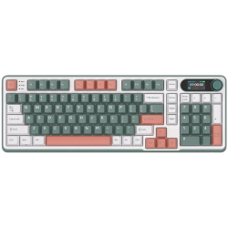 ROYAL KLUDGE RK-S98 Camping Green Gaming Keyboard Chartreuse switch - 1