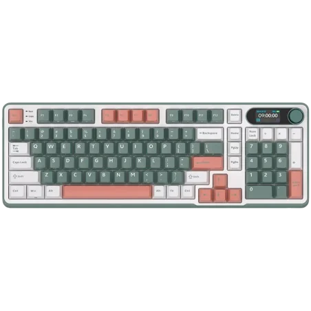 ROYAL KLUDGE RK-S98 Camping Green Gaming Keyboard Chartreuse switch - 1
