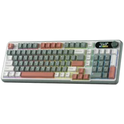 ROYAL KLUDGE RK-S98 Camping Green Gaming Keyboard Chartreuse switch - 2
