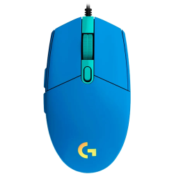 LOGITECH G102 LIGHTSYNC Corded Gaming Mouse - BLUE - USB - EER - 1