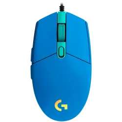 LOGITECH G102 LIGHTSYNC Corded Gaming Mouse - BLUE - USB - EER - 1