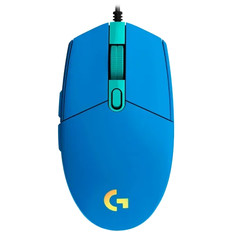 LOGITECH G102 LIGHTSYNC Corded Gaming Mouse - BLUE - USB - EER - 1