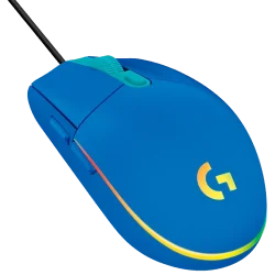 LOGITECH G102 LIGHTSYNC Corded Gaming Mouse - BLUE - USB - EER - 2