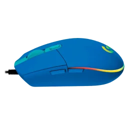 LOGITECH G102 LIGHTSYNC Corded Gaming Mouse - BLUE - USB - EER - 3
