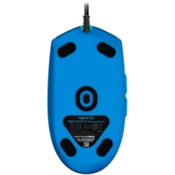 LOGITECH G102 LIGHTSYNC Corded Gaming Mouse - BLUE - USB - EER - 4