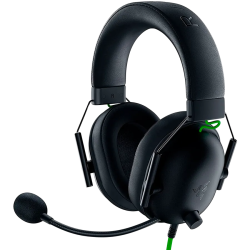 Razer BlackShark V2 X USB, gaming headset, HyperClear Noise-Cancelling Mic, TriForce 50mm Drivers, Advanced Passive Noise Cancel