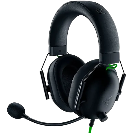 Razer BlackShark V2 X USB, gaming headset, HyperClear Noise-Cancelling Mic, TriForce 50mm Drivers, Advanced Passive Noise Cancel
