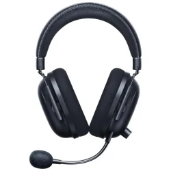 BlackShark V2 Pro (2023) - Black, Wireless Gaming Headset, Razer TriForce Titanium Driver 50 mm, Oval Ear Cushions, Detachable S