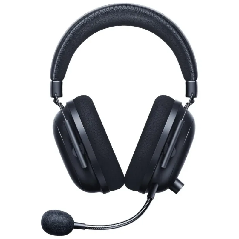 BlackShark V2 Pro (2023) - Black, Wireless Gaming Headset, Razer TriForce Titanium Driver 50 mm, Oval Ear Cushions, Detachable S