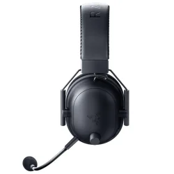 BlackShark V2 Pro (2023) - Black, Wireless Gaming Headset, Razer TriForce Titanium Driver 50 mm, Oval Ear Cushions, Detachable S