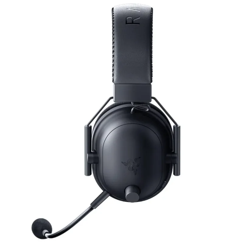 BlackShark V2 Pro (2023) - Black, Wireless Gaming Headset, Razer TriForce Titanium Driver 50 mm, Oval Ear Cushions, Detachable S