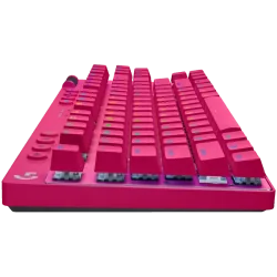 LOGITECH G PRO X TKL LIGHTSPEED Mechanical Gaming Keyboard - MAGENTA - US INT'l - TACTILE - 3