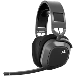 CORSAIR HS80 MAX Wireless Headset, Steel Gray - EU - 1