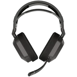 CORSAIR HS80 MAX Wireless Headset, Steel Gray - EU - 2