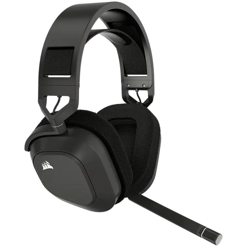 CORSAIR HS80 MAX Wireless Headset, Steel Gray - EU - 1