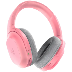 Razer Barracuda Pink, Wireless Multi-platform Gaming and Mobile Headset, Razer TriForce 50mm Drivers, Dual Integrated Noise-Canc