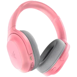 Razer Barracuda Pink, Wireless Multi-platform Gaming and Mobile Headset, Razer TriForce 50mm Drivers, Dual Integrated Noise-Canc