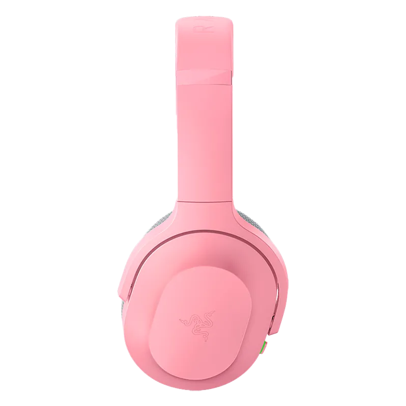 Razer Barracuda Pink, Wireless Multi-platform Gaming and Mobile Headset, Razer TriForce 50mm Drivers, Dual Integrated Noise-Canc