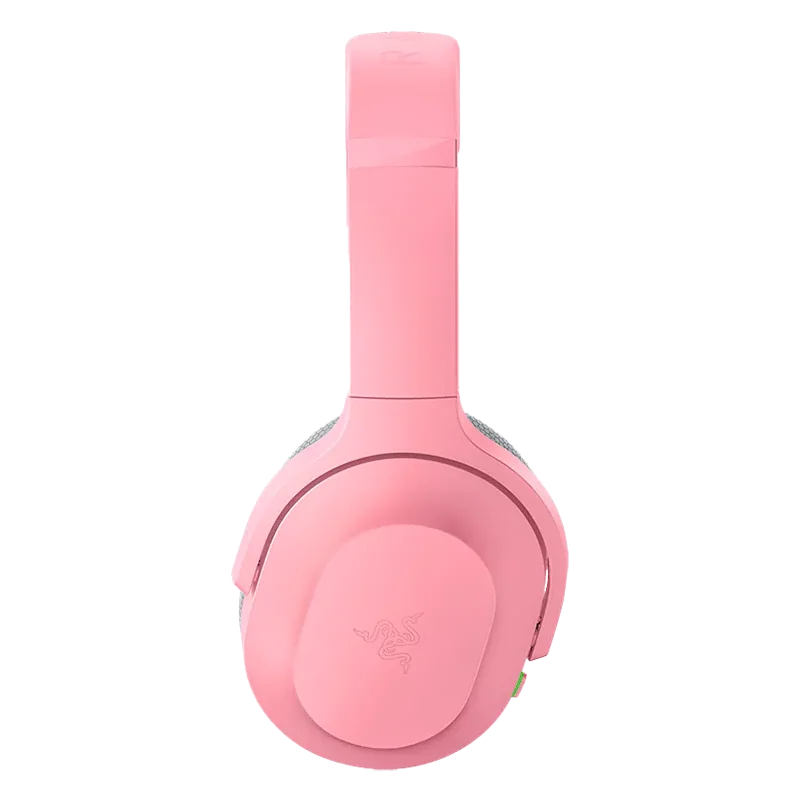 Razer Barracuda Pink, Wireless Multi-platform Gaming and Mobile Headset, Razer TriForce 50mm Drivers, Dual Integrated Noise-Canc