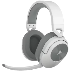 CORSAIR HS55 Wireless Headset, White - 1