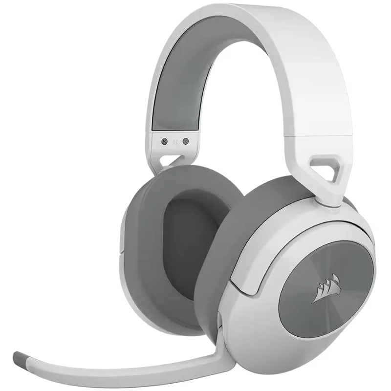 CORSAIR HS55 Wireless Headset, White - 1