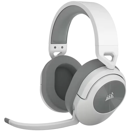 CORSAIR HS55 Wireless Headset, White - 1