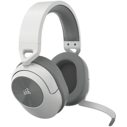 CORSAIR HS55 Wireless Headset, White - 2