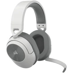 CORSAIR HS55 Wireless Headset, White - 2