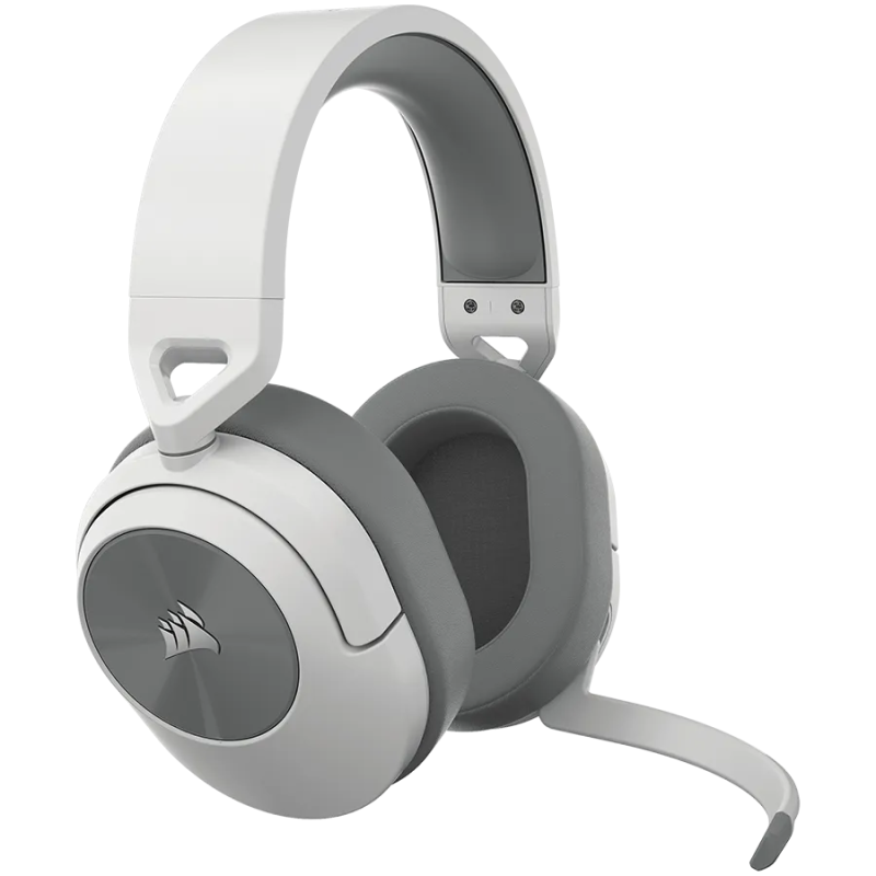 CORSAIR HS55 Wireless Headset, White - 1